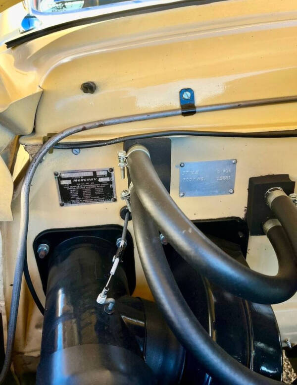 1949 Mercury Convertible