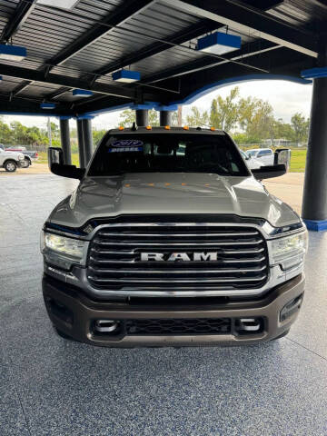 2019 RAM 3500 Laramie Longhorn