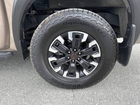 2023 Nissan Frontier PRO-4X