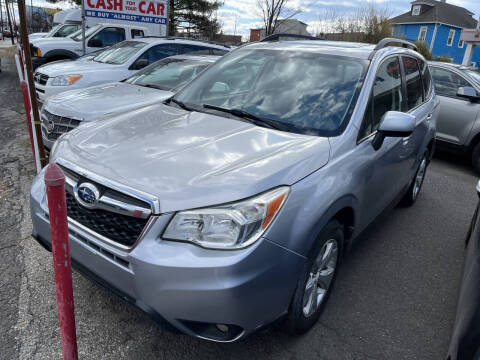 2015 Subaru Forester for sale at Auto Outlet of Ewing in Ewing NJ
