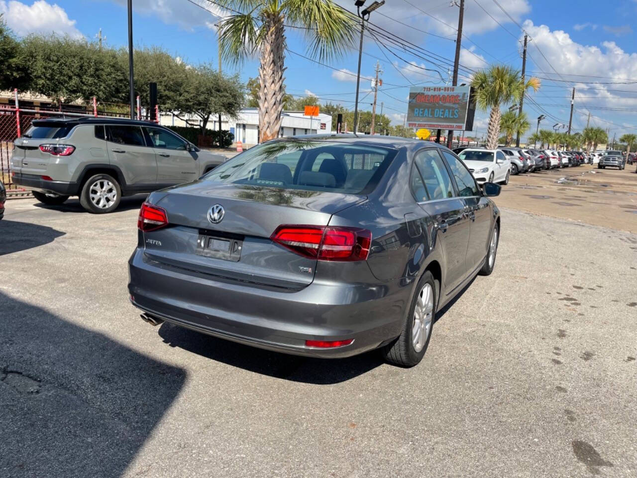 2017 Volkswagen Jetta for sale at SMART CHOICE AUTO in Pasadena, TX