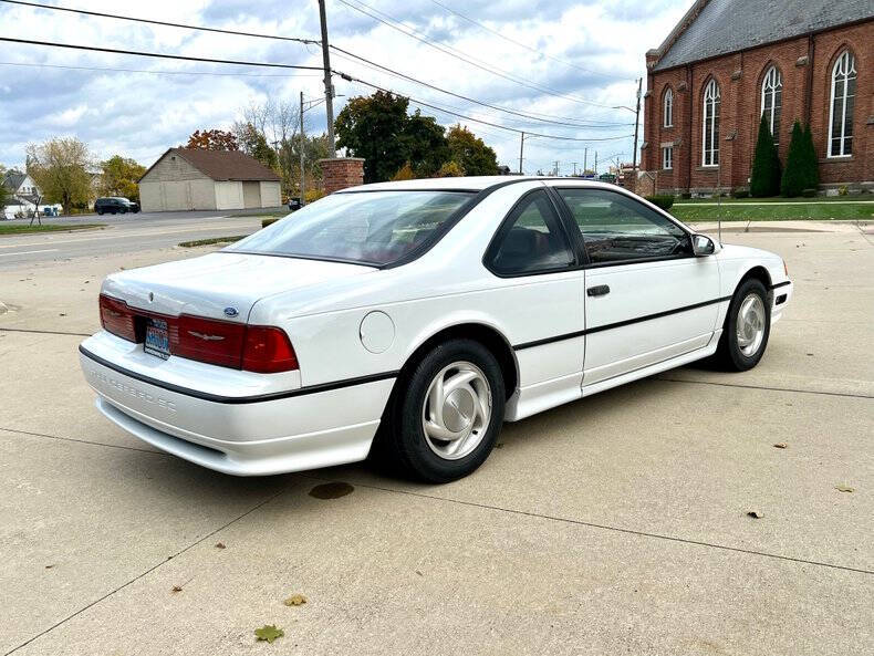 1991 Ford Thunderbird SC