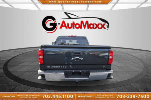 2017 Chevrolet Silverado 1500