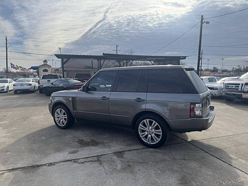 2011 Land Rover Range Rover HSE