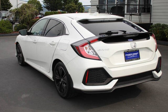 2018 Honda Civic for sale at Pacific Coast Auto Center in Burlington, WA