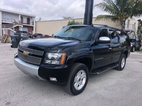 2008 Chevrolet Suburban for sale at Florida Cool Cars in Fort Lauderdale FL