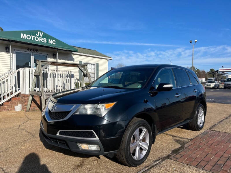 2013 Acura MDX for sale at JV Motors NC LLC in Raleigh NC