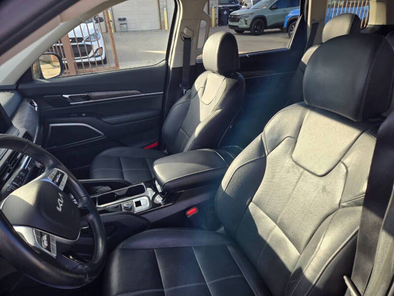 2022 Kia Telluride EX