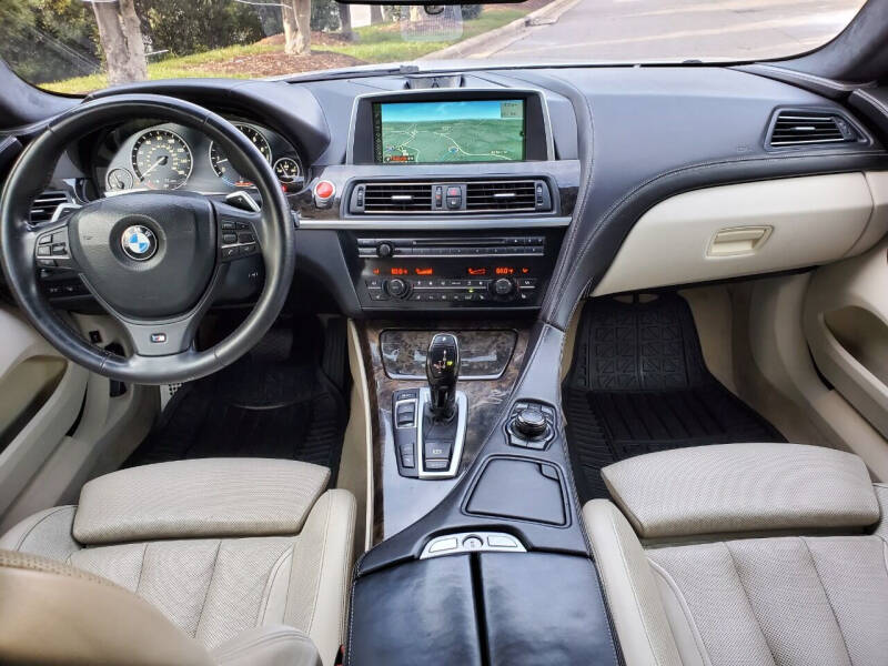 2013 BMW 6 Series 650i Gran Coupe