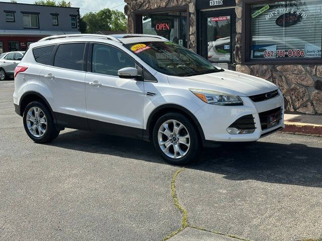 2014 Ford Escape Titanium
