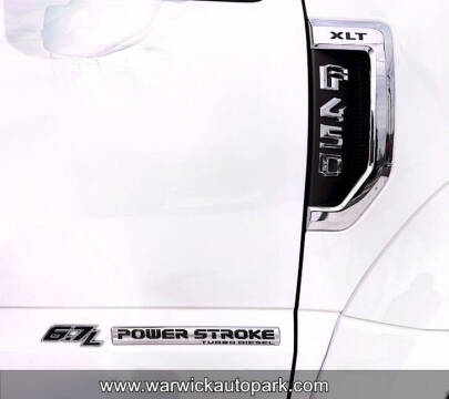 2017 Ford F-450 Super Duty