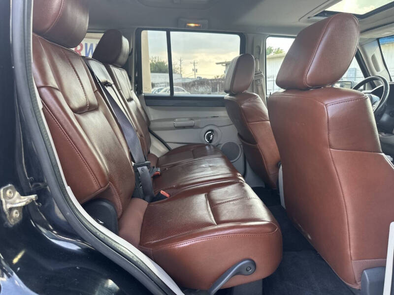 2006 Jeep Commander Limited