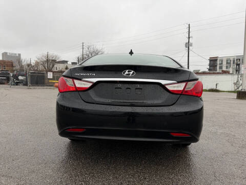 2013 Hyundai Sonata GLS