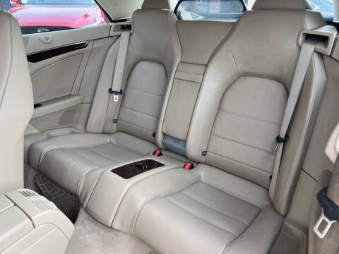 2011 Mercedes-Benz E-Class E 350