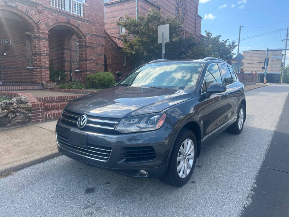 2012 Volkswagen Touareg for sale at Kay Motors LLC. in Saint Louis, MO