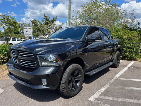 2016 RAM 1500 for sale at Bay City Autosales in Tampa FL