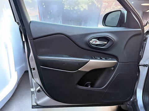 2017 Jeep Cherokee Latitude