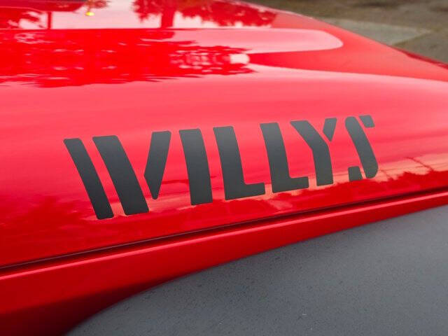 2024 Jeep Wrangler Willys