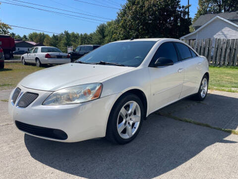 2008 Pontiac G6