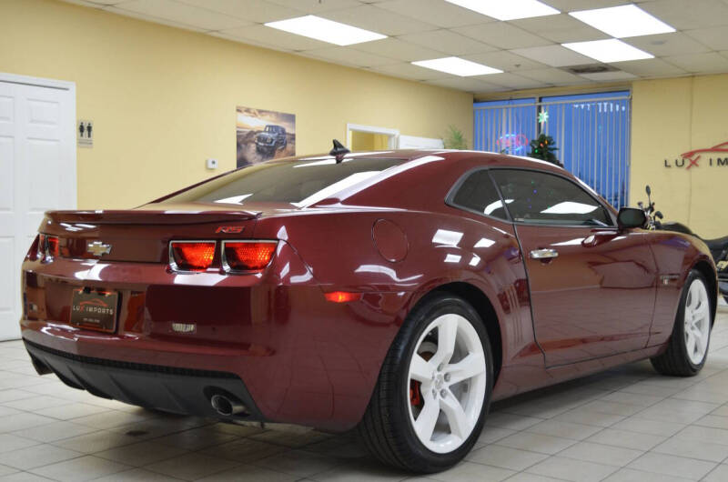 2011 Chevrolet Camaro LT