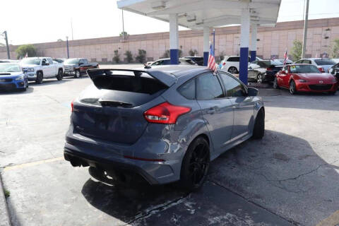 2017 Ford Focus RS
