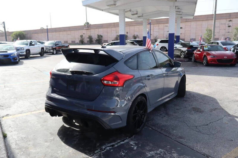 2017 Ford Focus RS