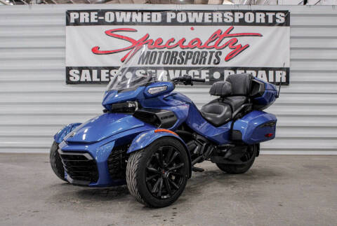 2018 Can-Am Spyder F3