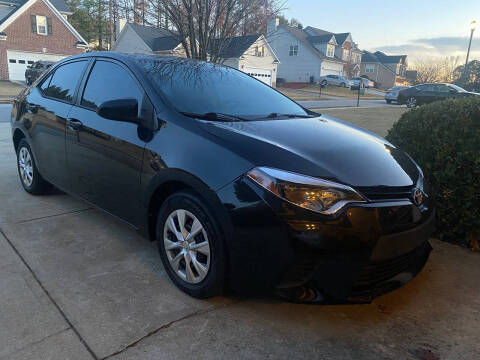 2016 Toyota Corolla L