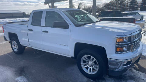 2014 Chevrolet Silverado 1500 for sale at Rum River Auto Sales in Cambridge MN