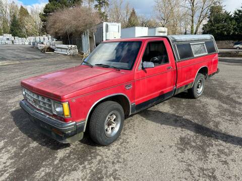 1982 Chevrolet S-10 for sale at Blue Line Auto Group in Portland OR