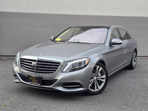 2014 Mercedes-Benz S-Class S 550 4MATIC