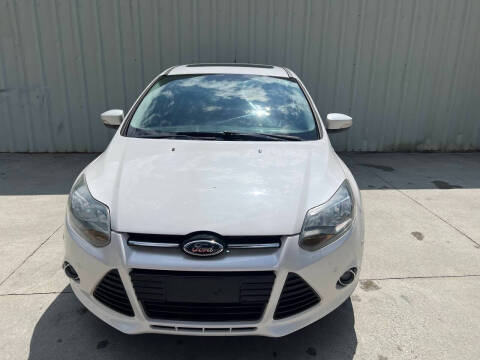 2013 Ford Focus Titanium