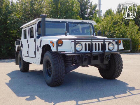 2008 AM General Hummer