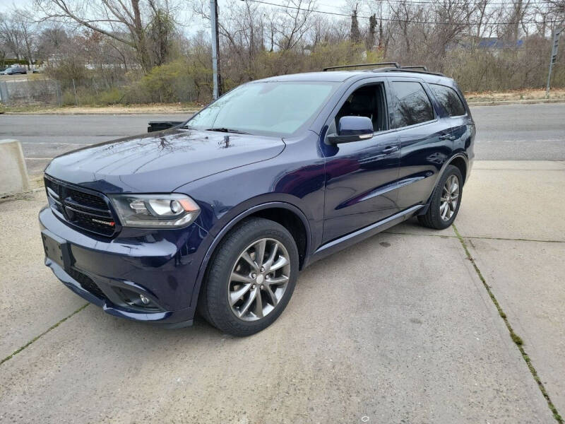 2017 Dodge Durango for sale at Rose Gold Auto LLC in Islip Terrace NY