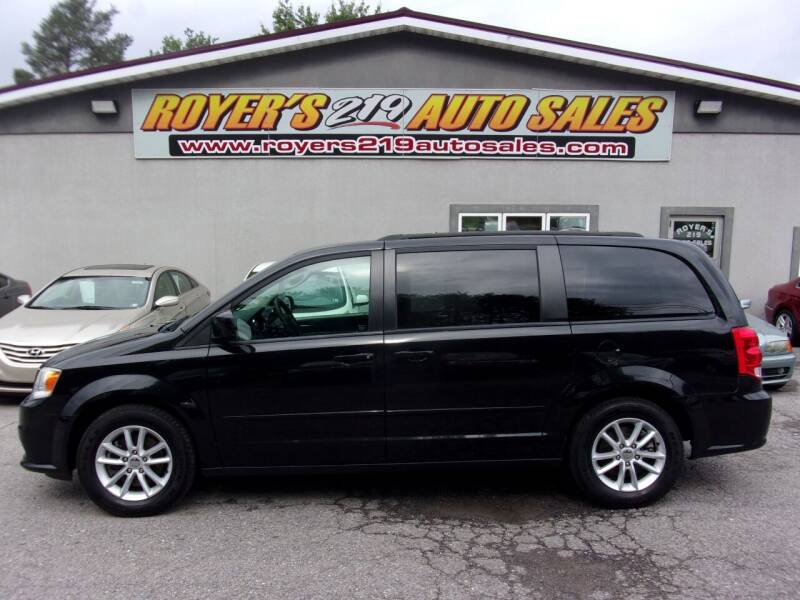 2014 Dodge Grand Caravan for sale at ROYERS 219 AUTO SALES in Dubois PA