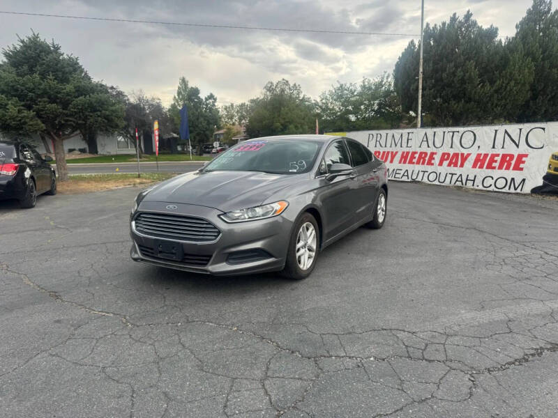 2014 Ford Fusion SE