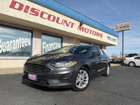 2019 Ford Fusion Hybrid for sale at Discount Motors in Pueblo CO