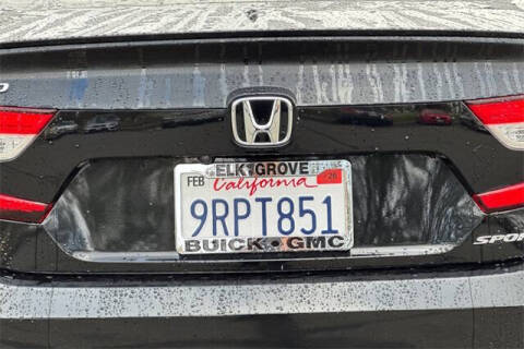 2021 Honda Accord Sport