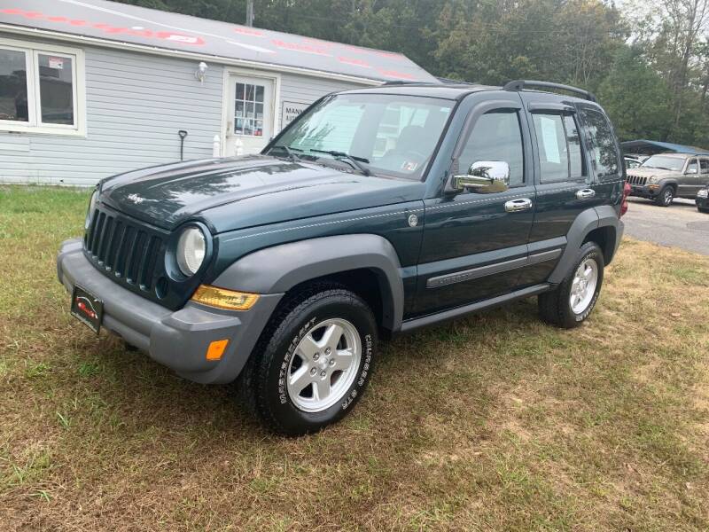 2005 Jeep Liberty for sale at Manny's Auto Sales in Winslow NJ