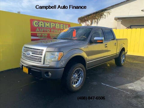 2010 Ford F-150 for sale at Campbell Auto Finance in Gilroy CA