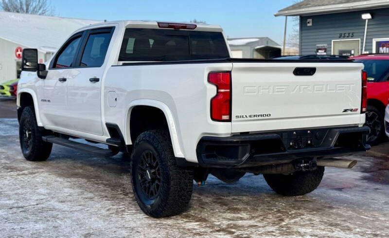 2024 Chevrolet Silverado 2500HD ZR2