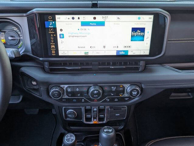 2024 Jeep Wrangler Sahara 4xe