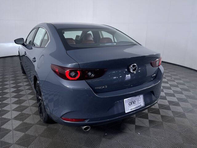 2023 Mazda Mazda3 Sedan 2.5 S Carbon Edition