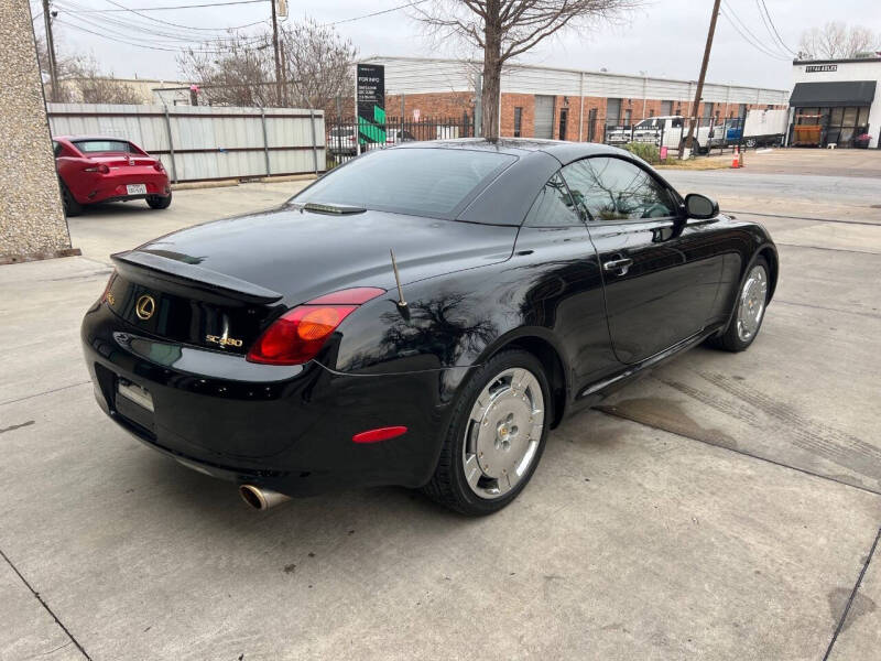 2002 Lexus SC 430