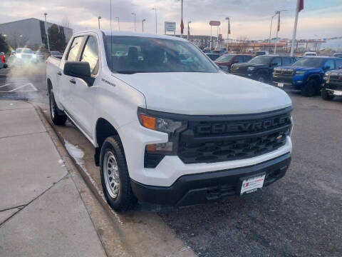 2022 Chevrolet Silverado 1500 for sale at Kenny Simpson Nissan in Helena MT