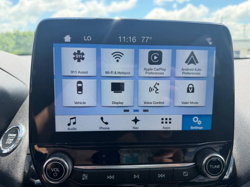 2018 Ford EcoSport Titanium