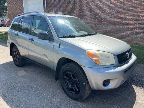 2004 Toyota RAV4 for sale at Jim's Hometown Auto Sales LLC in Byesville OH