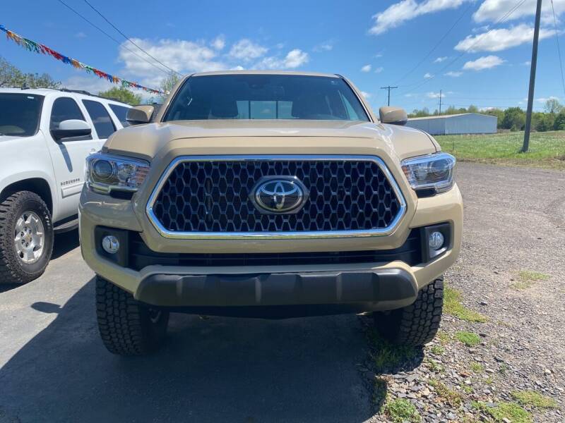 2018 Toyota Tacoma for sale at BEST AUTO SALES in Russellville AR