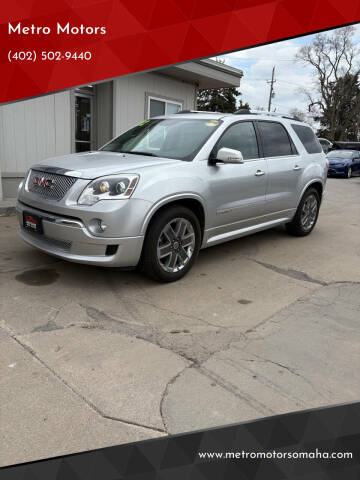 2012 GMC Acadia Denali