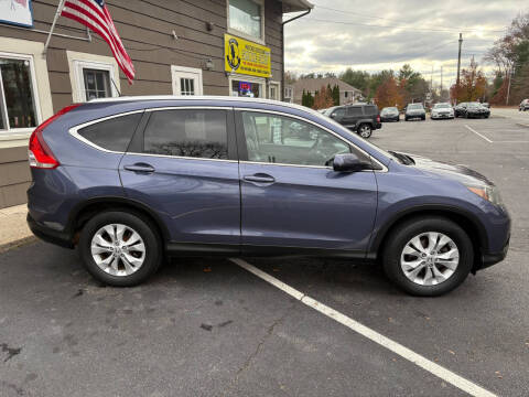2012 Honda CR-V EX-L w/Navi